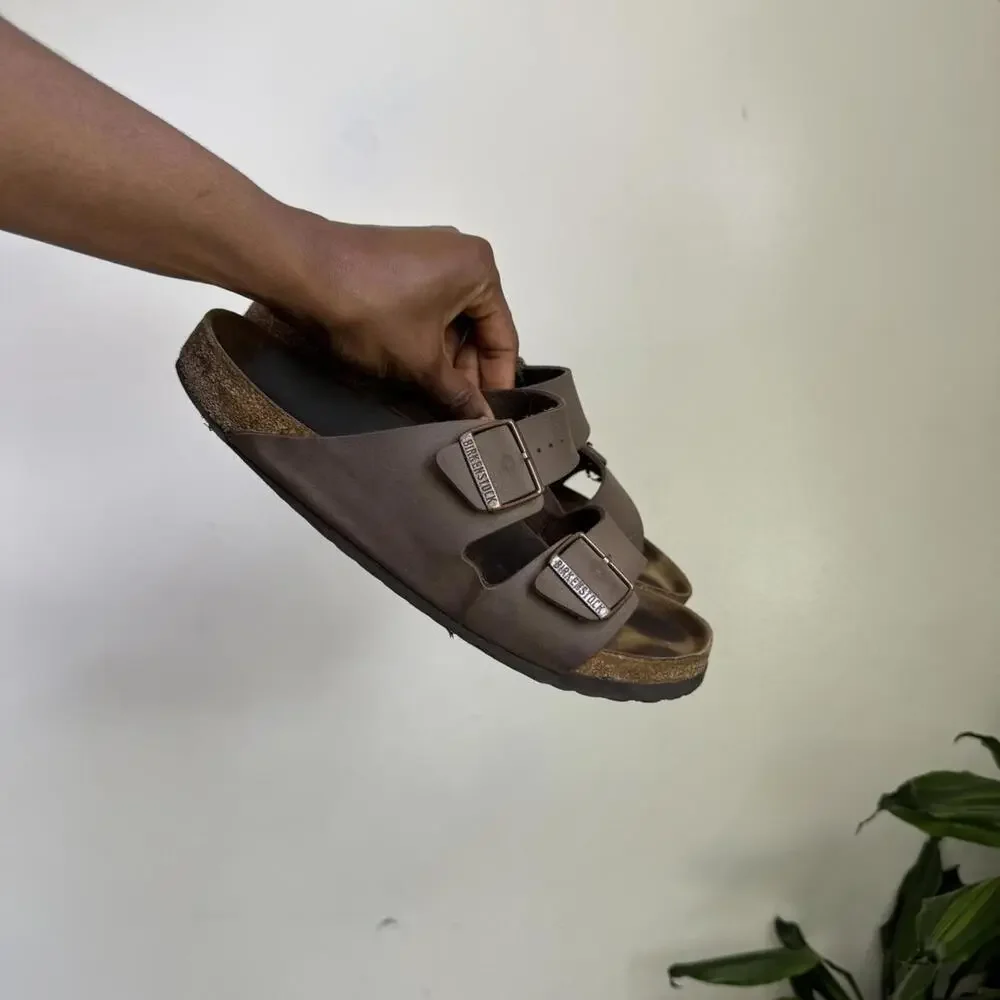 Brown women‎ Birkenstock sandals Size 42/10.5